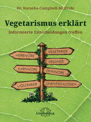 cover image of Vegetarismus erklärt
